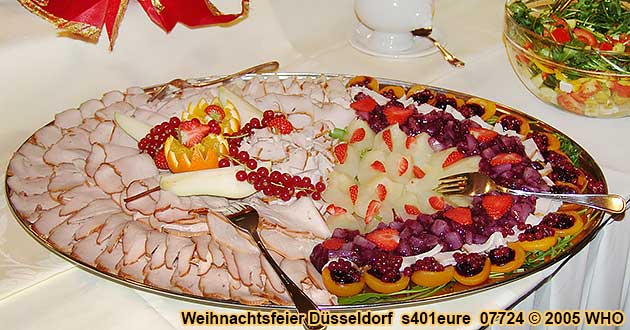 Betriebsweihnachtsfeier Weihnachtsfeier bei Kln, Leverkusen-Wiesdorf, Monheim, Neuss, Dsseldorf, Krefeld-Uerdingen am Rhein.