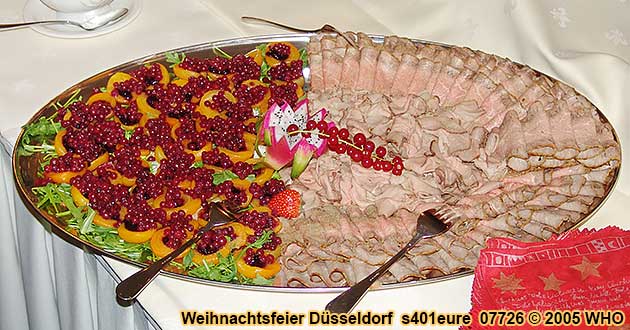 Betriebsweihnachtsfeier Weihnachtsfeier bei Kln, Leverkusen-Wiesdorf, Monheim, Neuss, Dsseldorf, Krefeld-Uerdingen am Rhein.